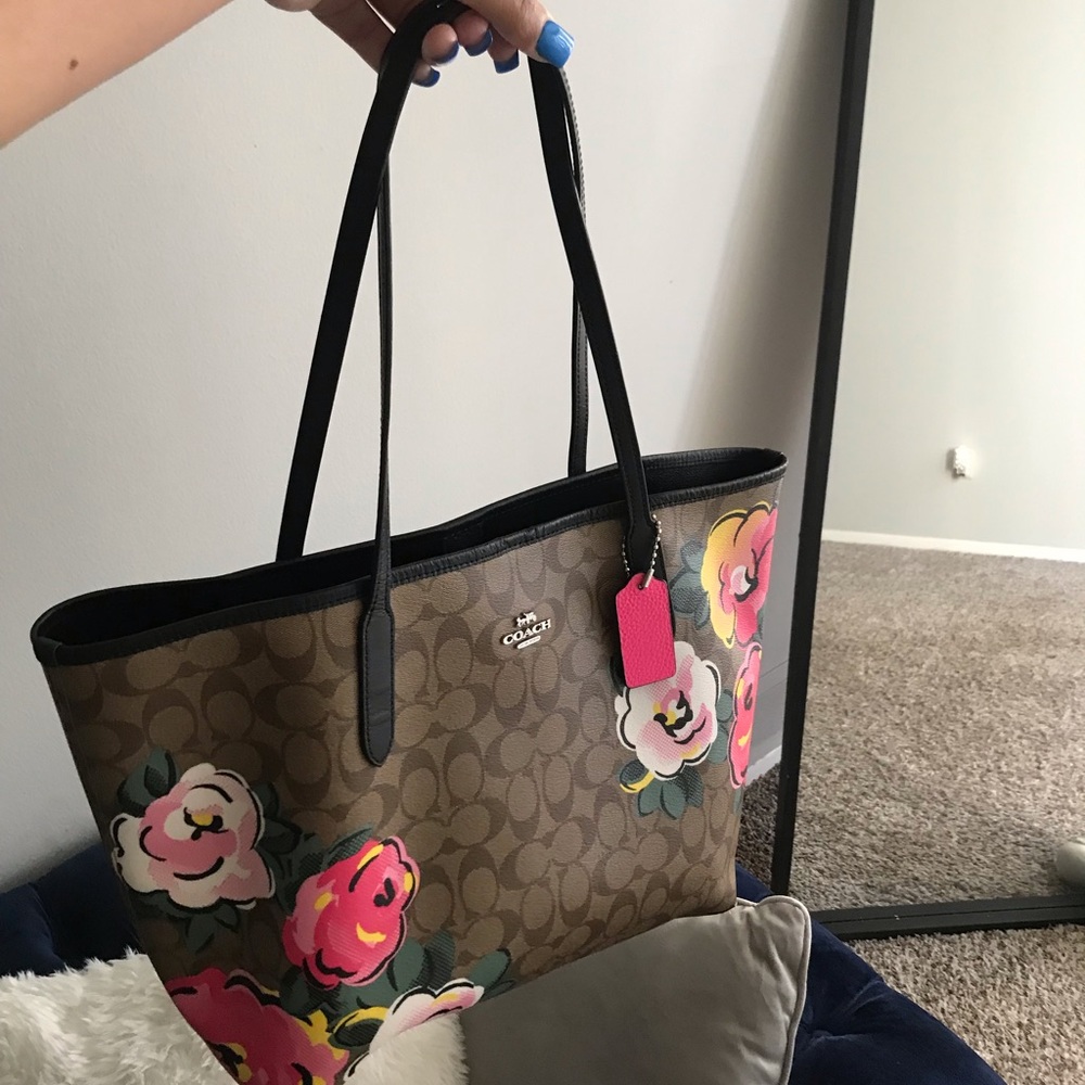 Coach Limited Edition City Tote SOLD